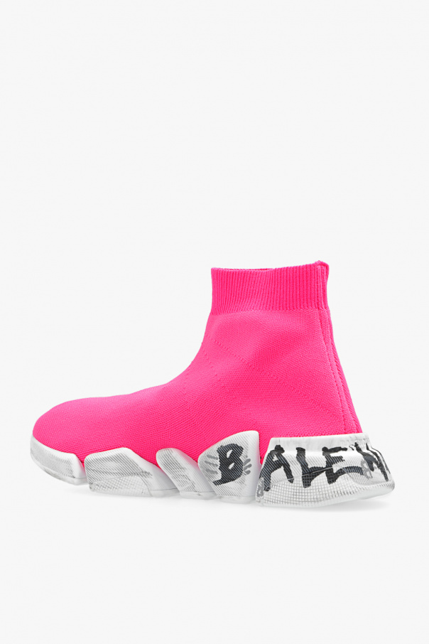 Balenciaga hot sale speed rosse